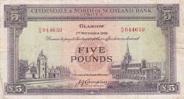 Scotland, 5 Pounds, ... 