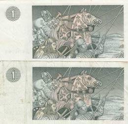 Scotland, 1 Pound, 1980/1981, VF, p204, ... 
