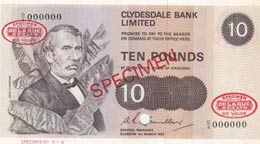 Scotland, 10 Pounds, ... 