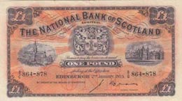 Scotland, 1 Pound, 1953, ... 
