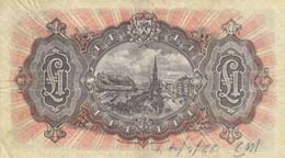 Scotland, 1 Pound, 1943, VF, p258b  