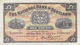 Scotland, 1 Pound, 1943, ... 