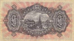 Scotland, 1 Pound, 1939, VF, p258a  