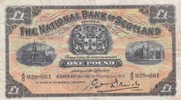 Scotland, 1 Pound, 1939, ... 