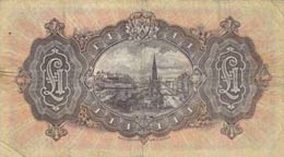 Scotland, 1 Pound, 1938, VF, p258a  
