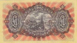Scotland, 1 Pound, 1954, AUNC, p258c  