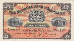 Scotland, 1 Pound, 1954, ... 