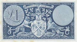 Scotland, 1 Pound, 1959, UNC (-), p265  ... 
