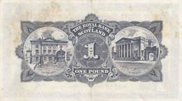 Scotland, 1 Pound, 1958, AUNC (-), p324b  ... 