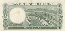 Sierra Leone, 1 Leone, 1969, VF, p1b  