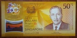 Singapore, 50 Dollars, 2017, UNC, p62  