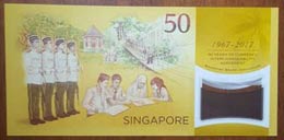 Singapore, 50 Dollars, ... 