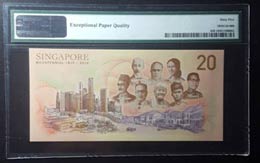 Singapore, 20 Dollars, 2019, UNC, pNew  ... 