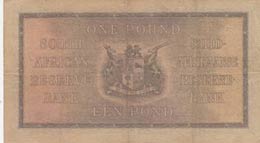 South Africa, 1 Pound, 1939, XF, p84e  
