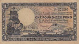 South Africa, 1 Pound, ... 