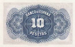 Spain, 10 Peseta, 1935, AUNC, p86  