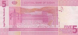 Sudan, 5 Pounds, 2006, UNC, p66, SPECIMEN 