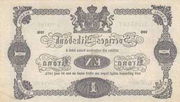 Sweden, 1 Krona, 1916, UNC, p32c  