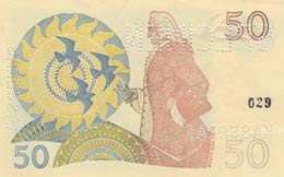 Sweden, 50 Kronor, 1979, UNC (-), p53s, ... 