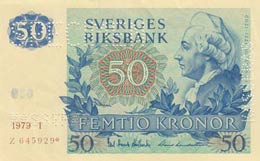 Sweden, 50 Kronor, 1979, ... 
