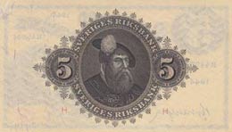 Sweden, 5 Kronor, 1944, UNC (-), p33aa  