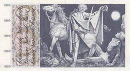 Switzerland, 100 Franken, 1973, XF, p49o  