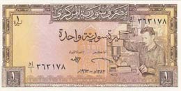 Syria, 1 Pound, 1963, ... 