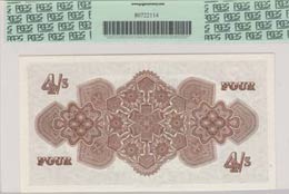 Tonga, 4 Shillings, 1960-66, UNC, p9d  PCGS ... 