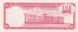 Trinidad & Tobago, 1 Dollar, 1964, UNC, p26c ... 