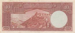 Turkey, 10 Lira, 1938, XF, p128, 2. Emission 