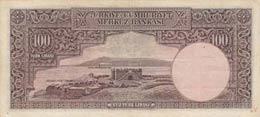 Turkey, 100 Lira, 1938, VF, p130, 2. ... 