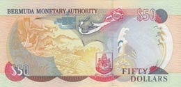 Bermuda, 50 Dollars, 2000, UNC, p54a  