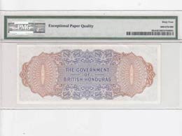 British Honduras, 2 Dollars, 1971-73, UNC, ... 