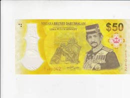 Brunei, 50 Ringgit, ... 