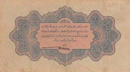 Turkey, Ottoman Empire, 1 Lira, 1915, FINE ... 
