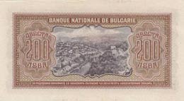 Bulgaria, 200 Leva, 1943, XF (+), p64a  