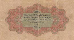 Turkey, Ottoman Empire, 1 Lira, 1915, FINE, ... 