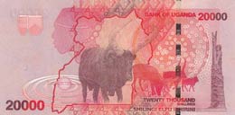 Uganda, 20.000 Shillings, 2013, UNC, p53b  