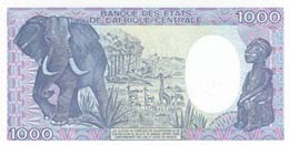 Cameroun, 1.000 Francs, 1990, UNC, p26b  