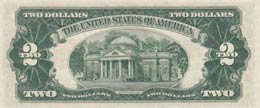 United States of America, 2 Dollars, 1953, ... 