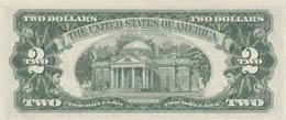 United States of America, 2 Dollars, 1963, ... 