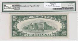 United States of America, 10 Dollars, 2008, ... 