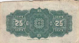 Canada, 25 Cents, 1900, FINE, p9a  