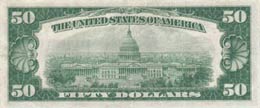 United States of America, 50 Dollars, 1934, ... 