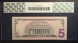 United States of America, 5 Dollars, 2006, ... 