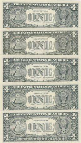 United States of America, 1 Dollar , 1988, ... 