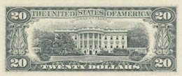 United States of America, 20 Dollars, 1990, ... 