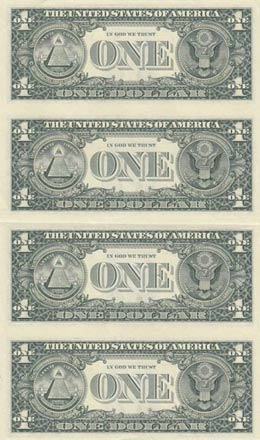 United States of America, 1 Dollar , 1999, ... 