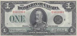 Canada, 1 Dollar, 1923, ... 