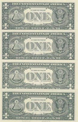 United States of America, 1 Dollar, UNC, ... 